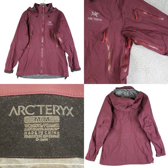 Arc'teryx Beta SL Hybrid Jacket Womens Medium Gore Tex Outdoor Hiking Travel - Picture 1 of 10